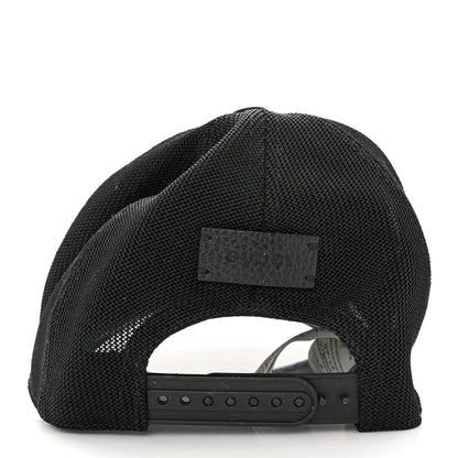 Gucci Nylon Monogram Baseball Hat M Black 6 of 9