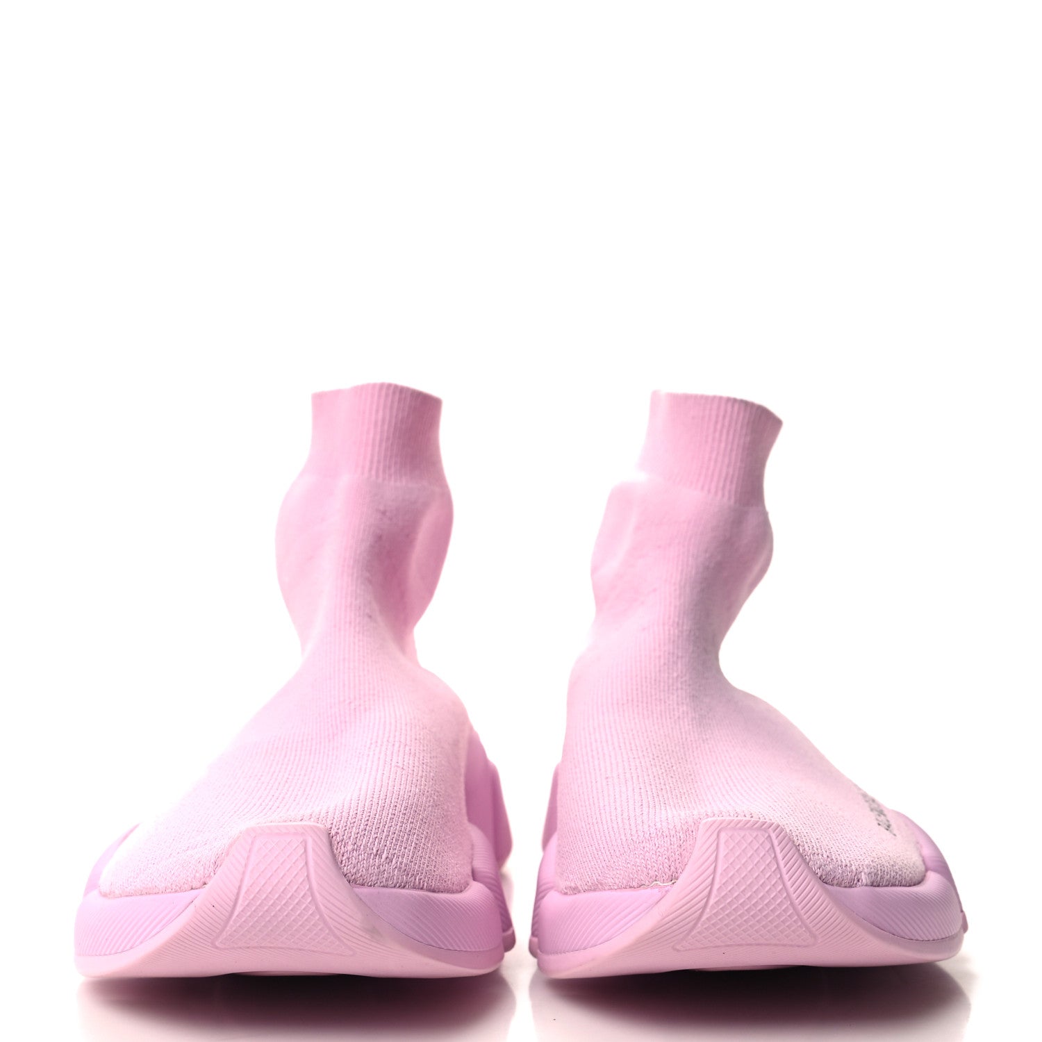 Balenciaga Technical 3D Recycled Knit Womens Speed 2.0 Sneakers 36 Monocolor 38 Light Pink 2 of 9