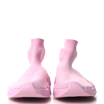 Balenciaga Technical 3D Recycled Knit Womens Speed 2.0 Sneakers 36 Monocolor 38 Light Pink 2 of 9