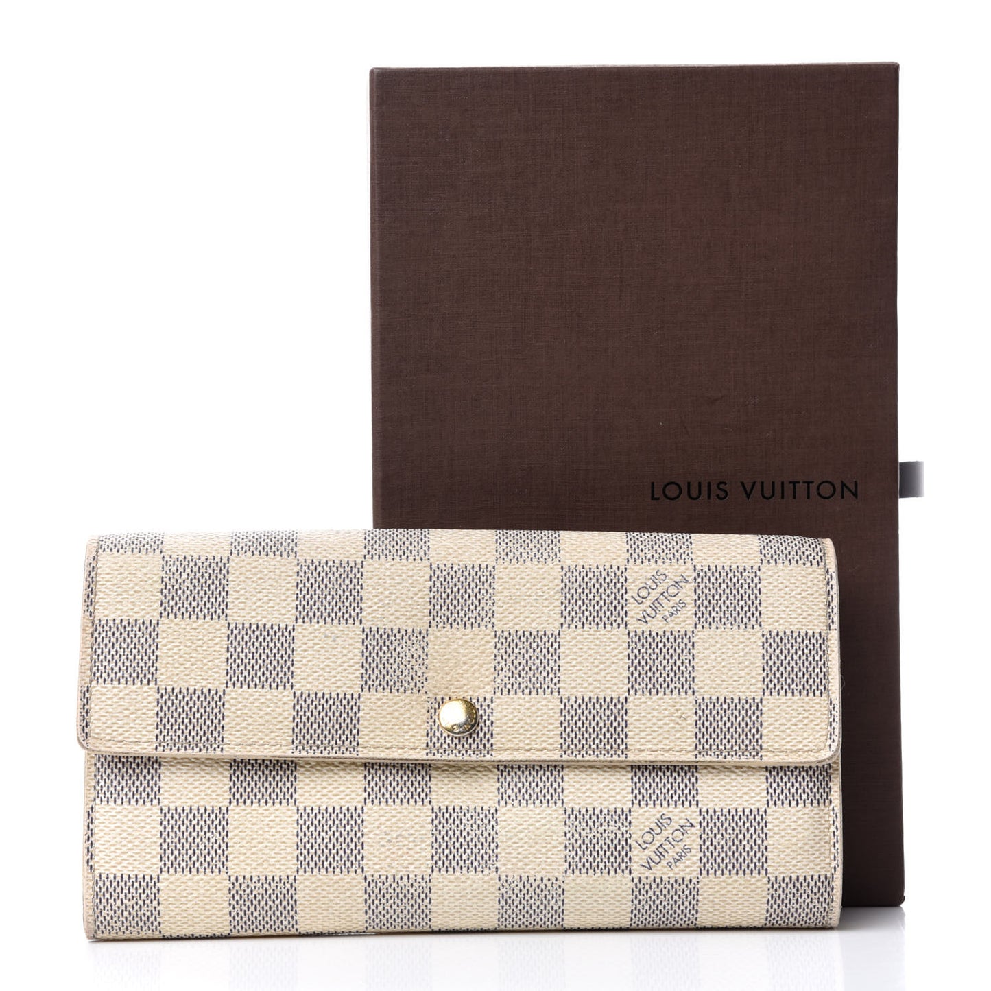 Damier Azur Sarah Wallet