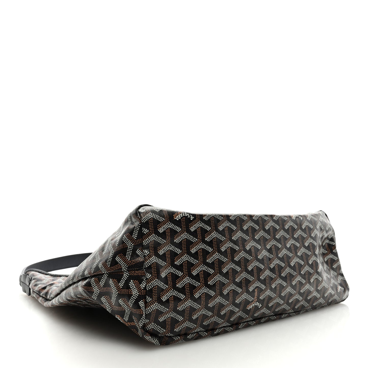 Goyardine Boheme Hobo Black