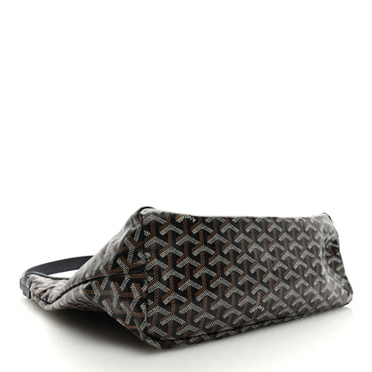 Goyard Goyardine Boheme Hobo Black 5 of 9