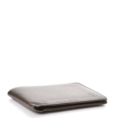 Louis Vuitton Taiga Multiple Wallet Grizzli 4 of 9