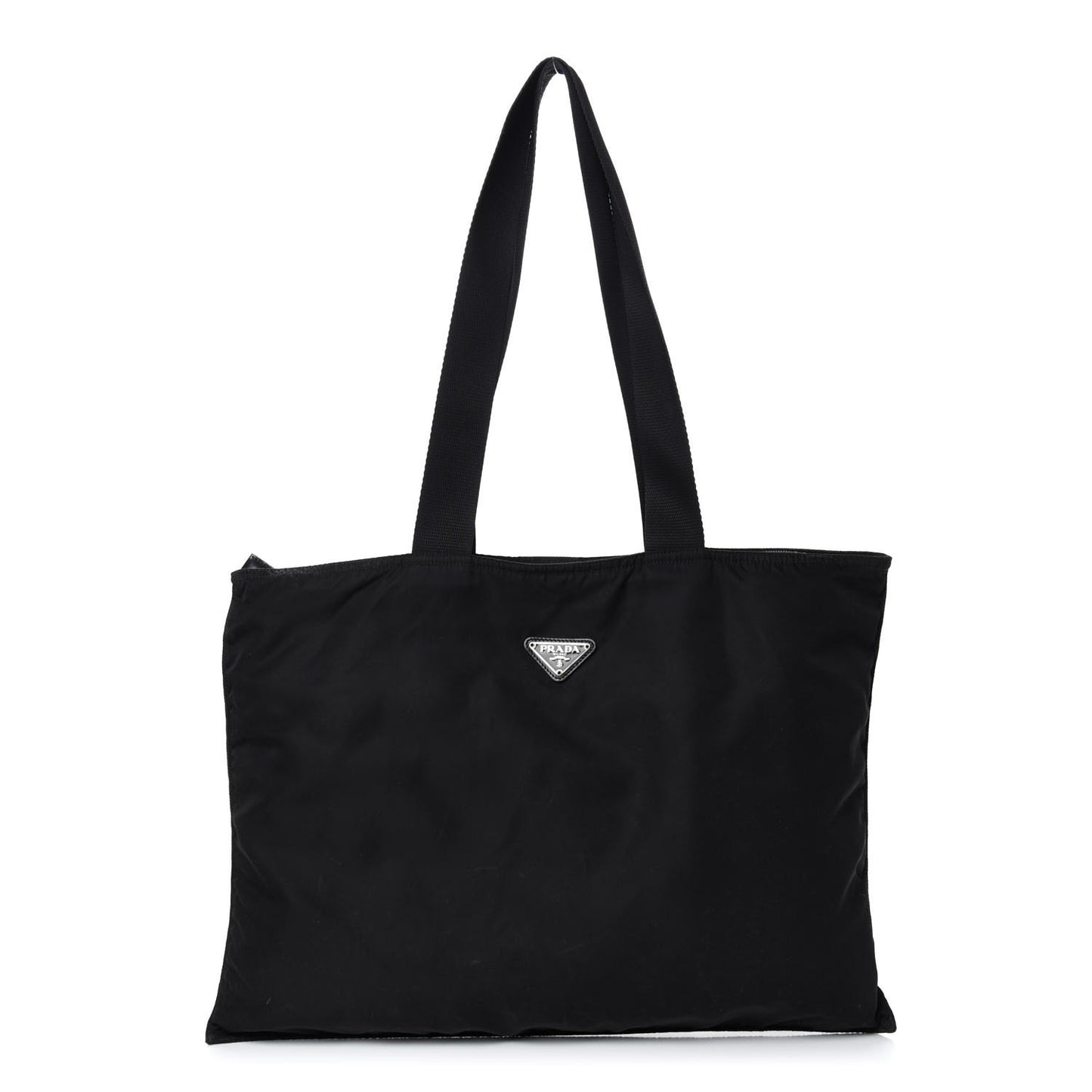 Tessuto Nylon Tote Black