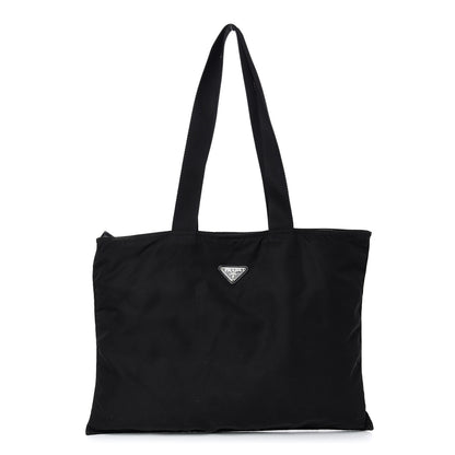 Prada Tessuto Nylon Tote Black 1 of 10