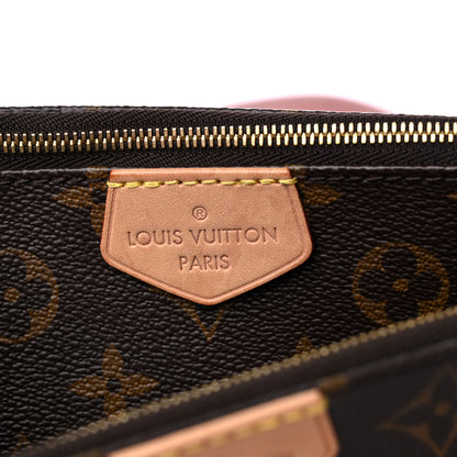 Louis Vuitton Monogram Multi Pochette Accessories Rose Clair 12 of 15