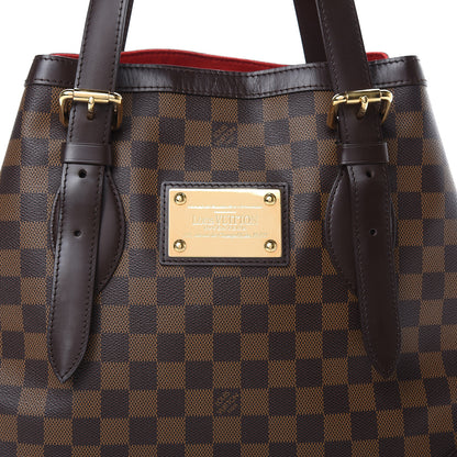 Louis Vuitton Damier Ebene Hampstead MM 8 of 12