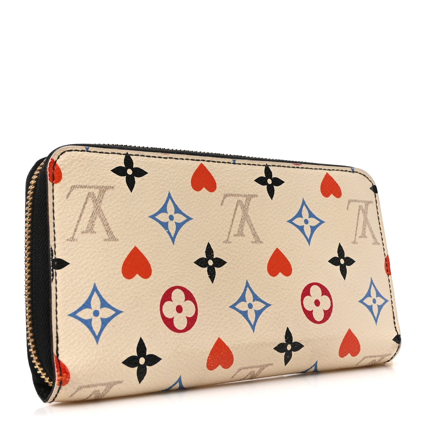 Game On Zippy Wallet White