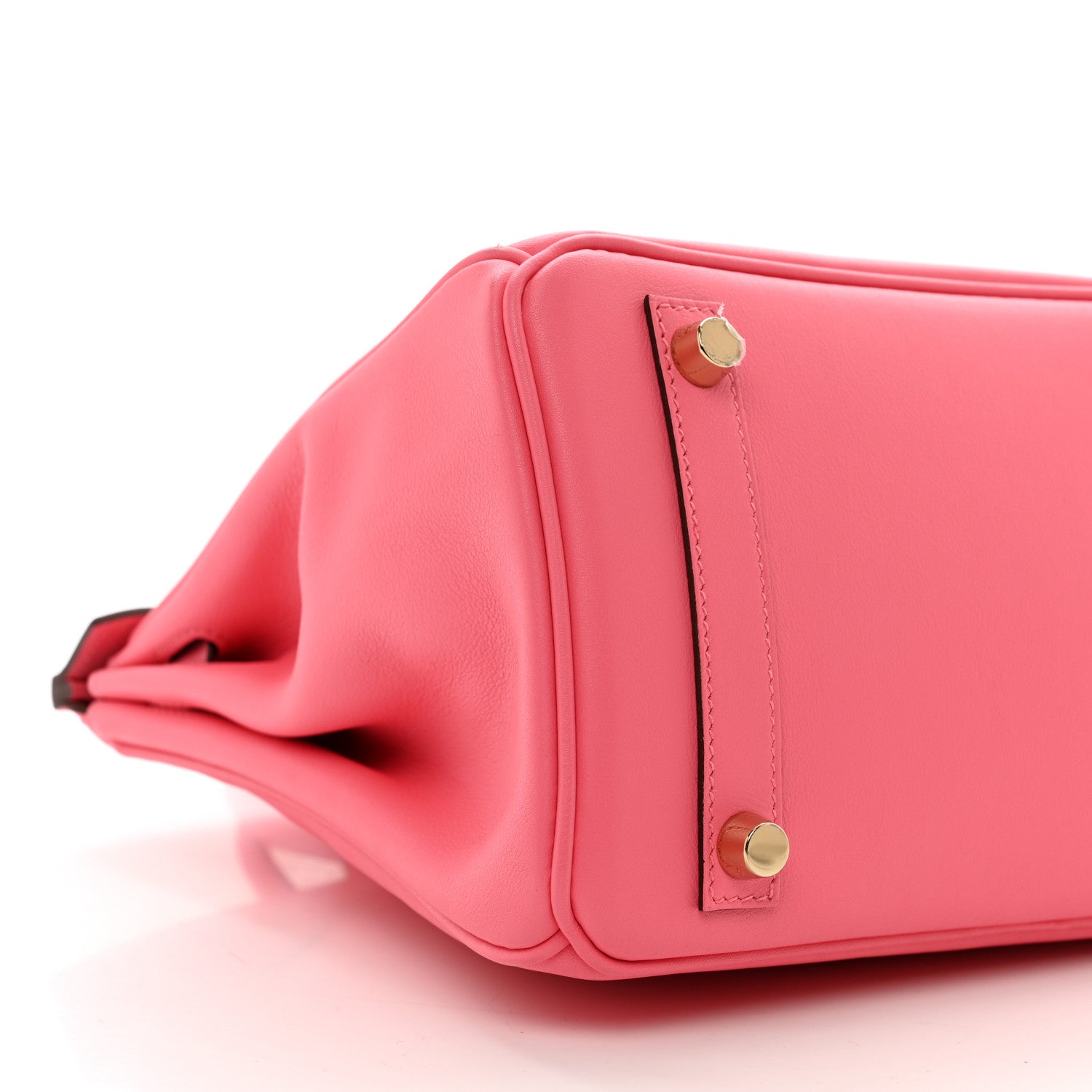 Hermes Swift Birkin 25 Rose Azalee 9 of 12