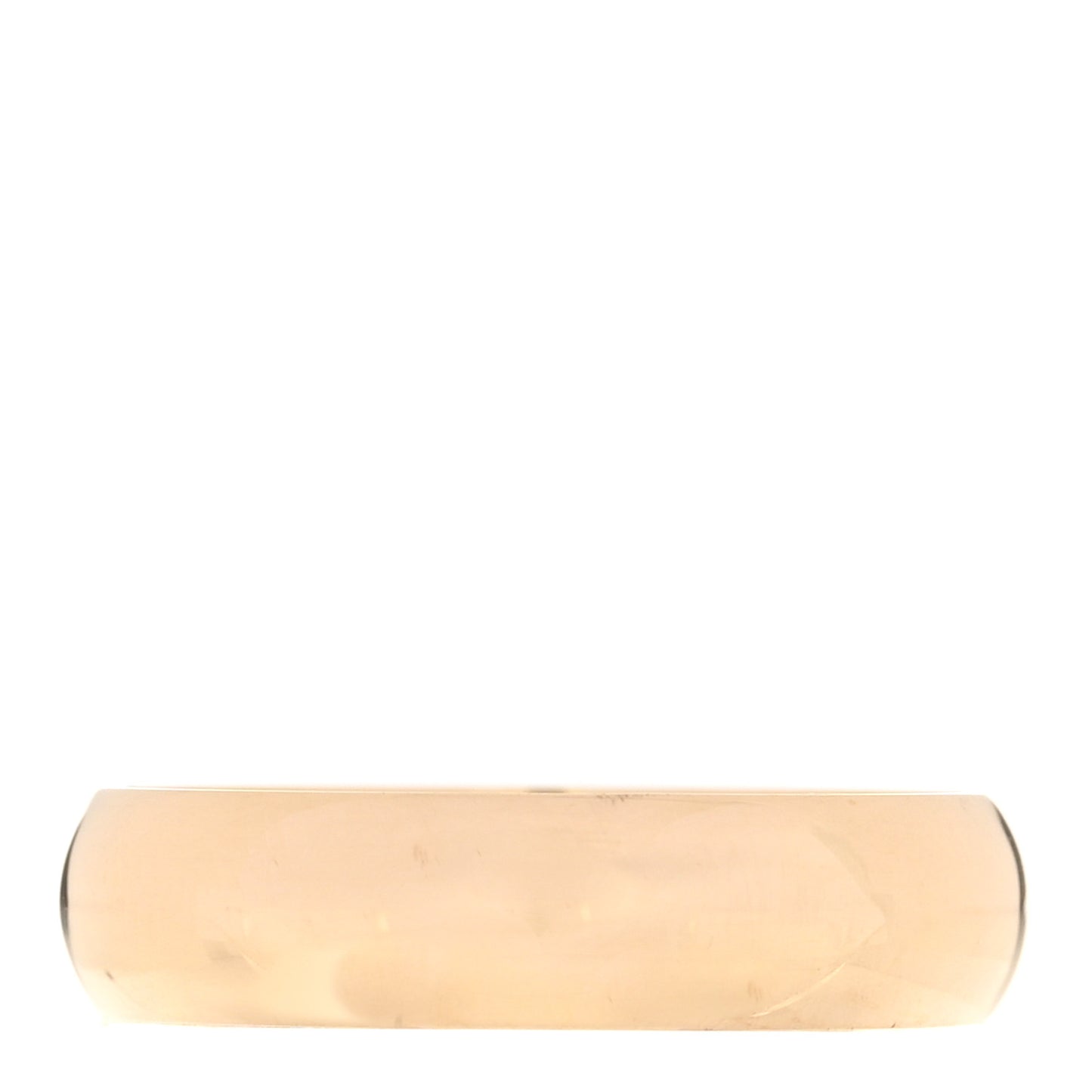 18K Yellow Gold 5mm 1895 Wedding Band Ring 58 8.25