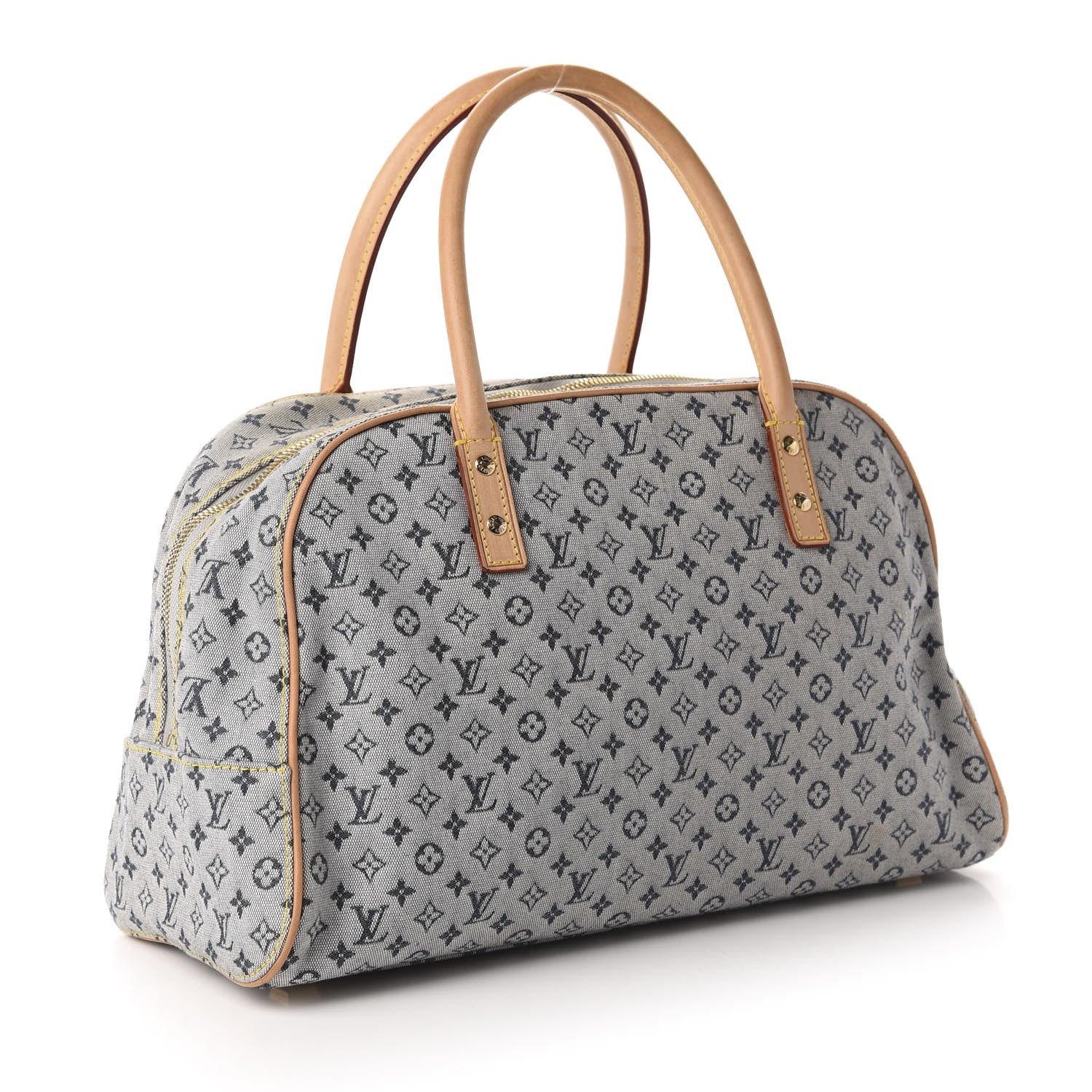 Louis Vuitton Mini Monogram Marie Blue 3 of 15