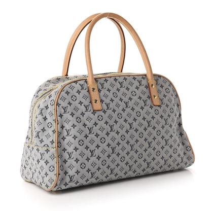 Louis Vuitton Mini Monogram Marie Blue 3 of 15