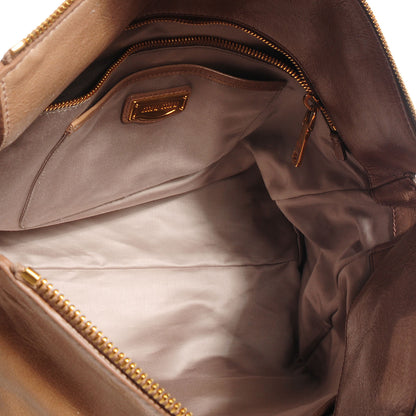 Miu Miu Vitello Lux Large Bow Bag Cammeo 5 of 8