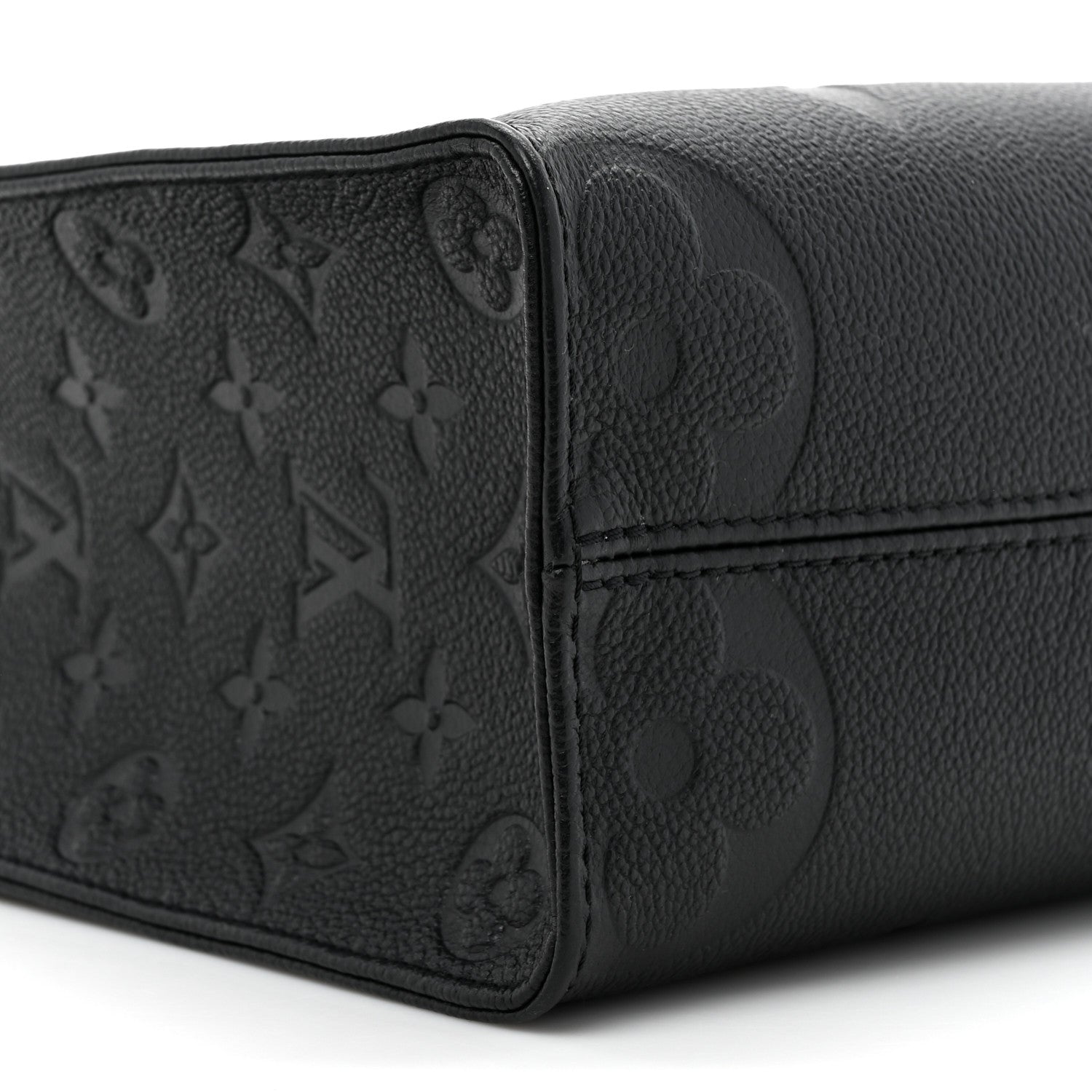 Louis Vuitton Empreinte Monogram Giant Onthego PM Black 9 of 12
