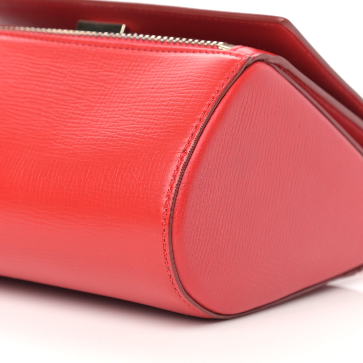 Givenchy Textured Calfskin Mini Pandora Box Crossbody Bag Red 18 of 24