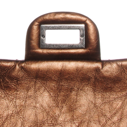 Chanel Aged Calfskin 2.55 Reissue 227 Flap Bronze 6 of 9