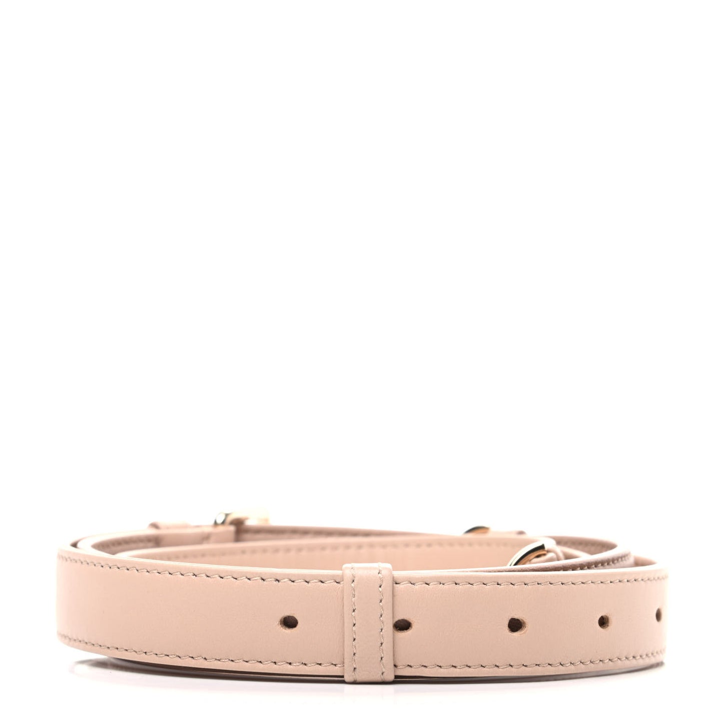 Calfskin Adjustable Strap Beige
