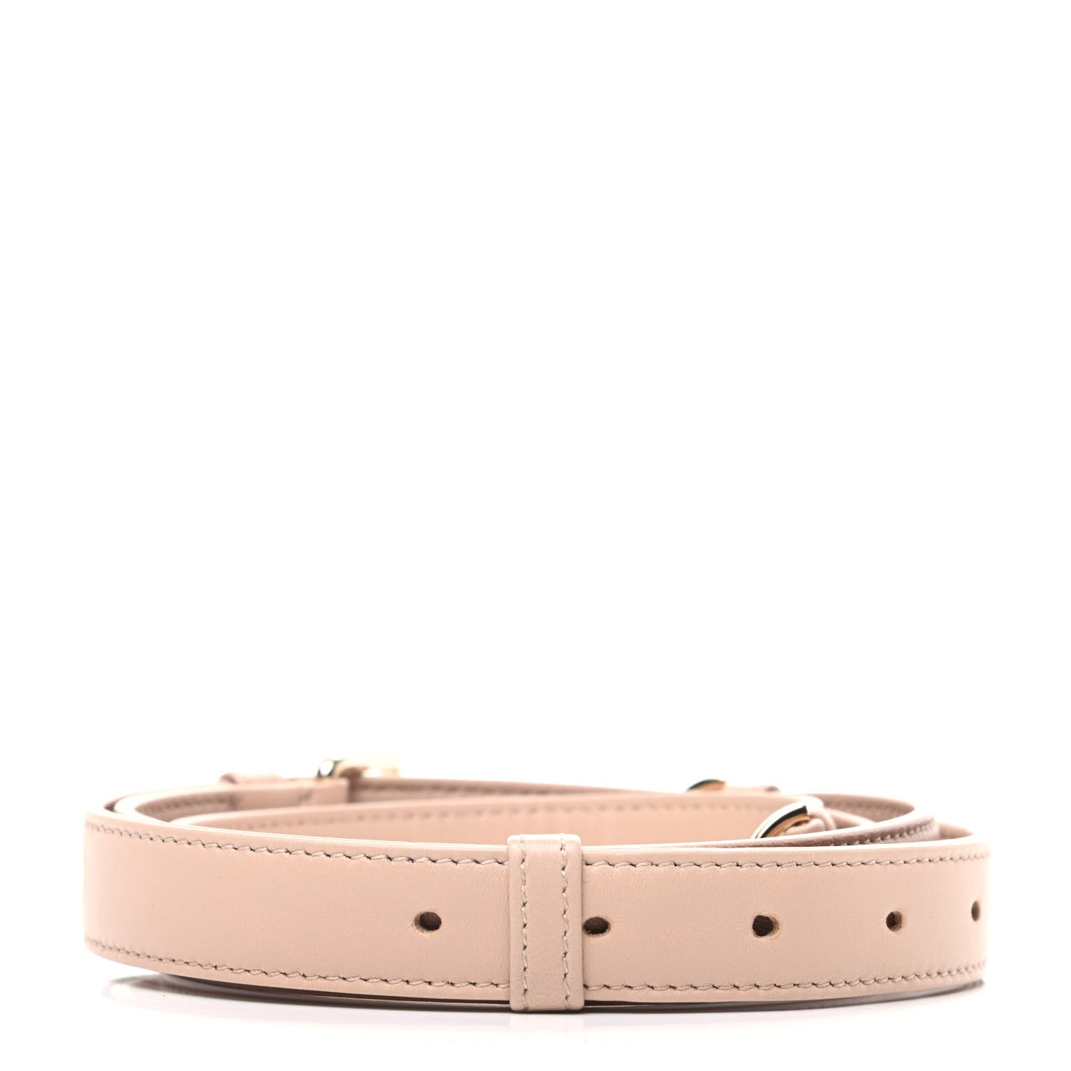 Christian Dior Calfskin Adjustable Strap Beige 2 of 2