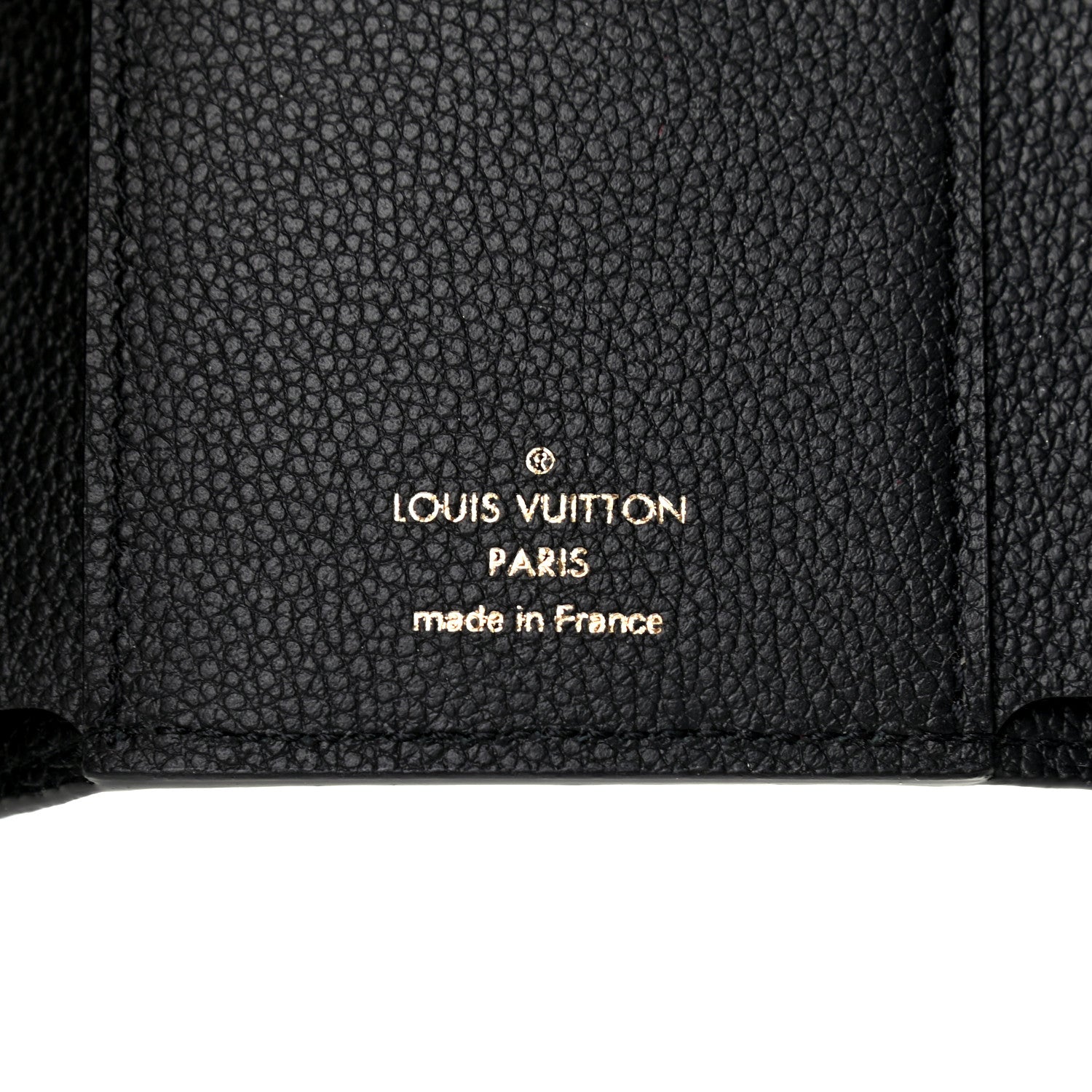 Louis Vuitton Empreinte Victorine Wallet Black 5 of 6