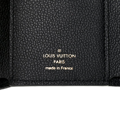 Louis Vuitton Empreinte Victorine Wallet Black 5 of 6