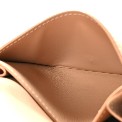 Bottega Veneta Nappa Intrecciato Card Holder Almond 5 of 8