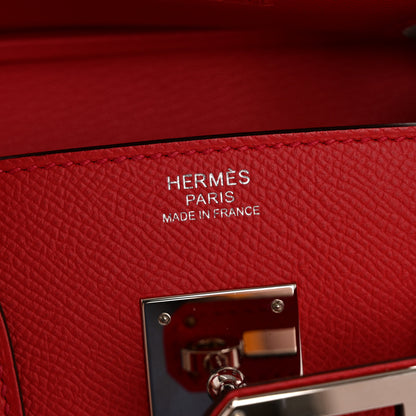 Hermes Epsom Birkin 30 Pivoine 11 of 21