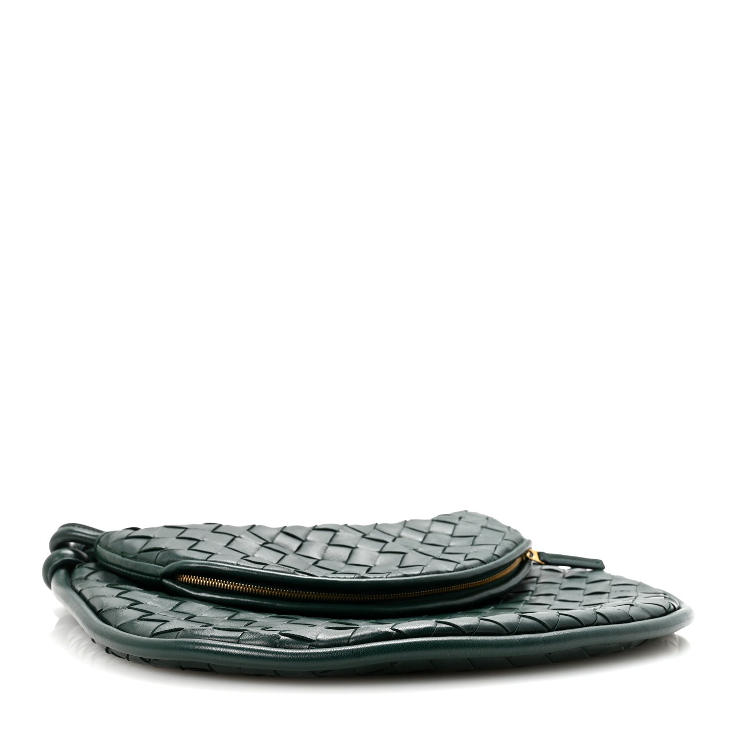Bottega Veneta Nappa Intrecciato Medium Gemelli Emerald Green 4 of 9
