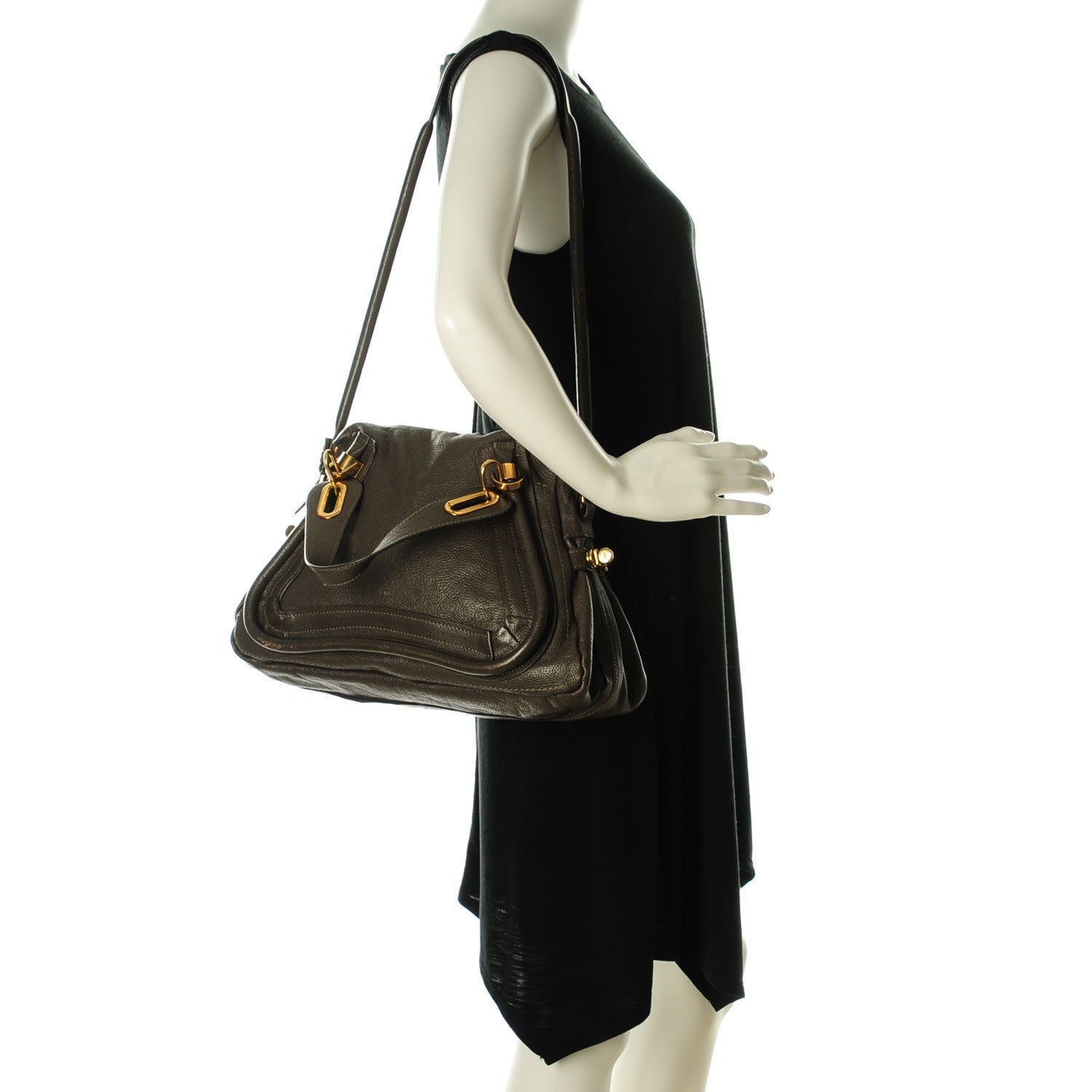 Chloe Calfskin Medium Paraty Rock 2 of 9