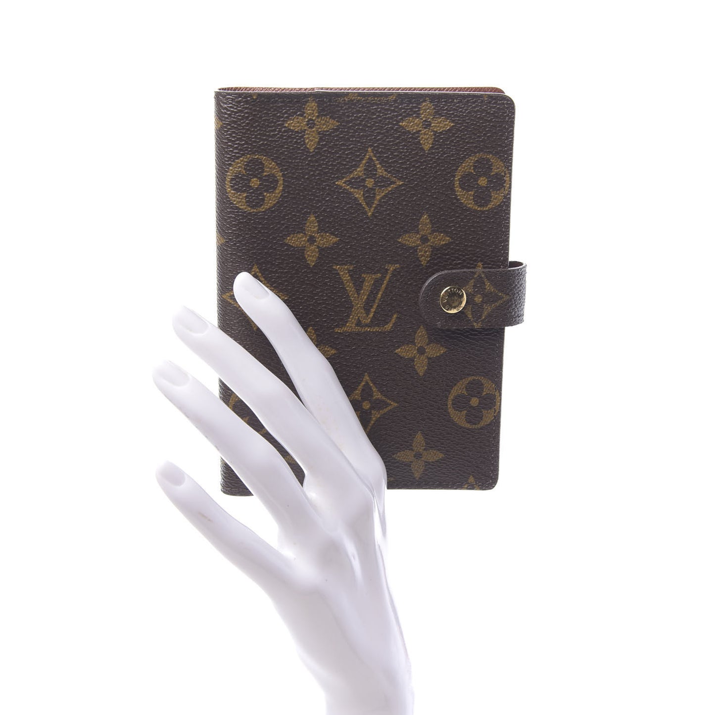 Monogram Small Ring Agenda Cover