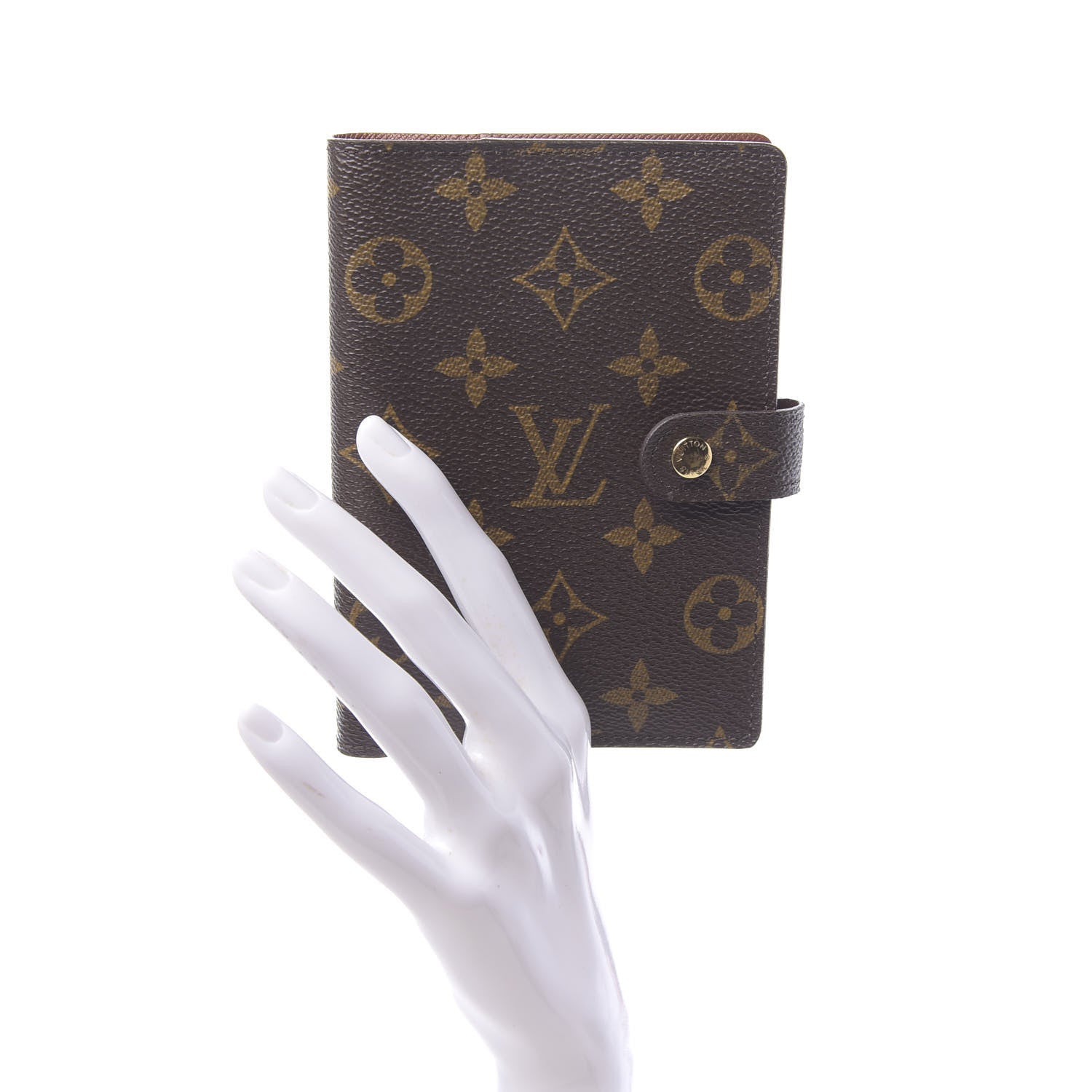 Louis Vuitton Monogram Small Ring Agenda Cover 2 of 7
