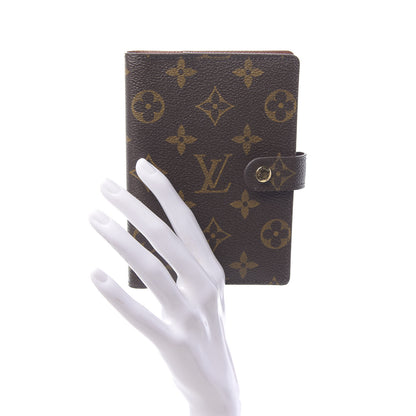 Louis Vuitton Monogram Small Ring Agenda Cover 2 of 7