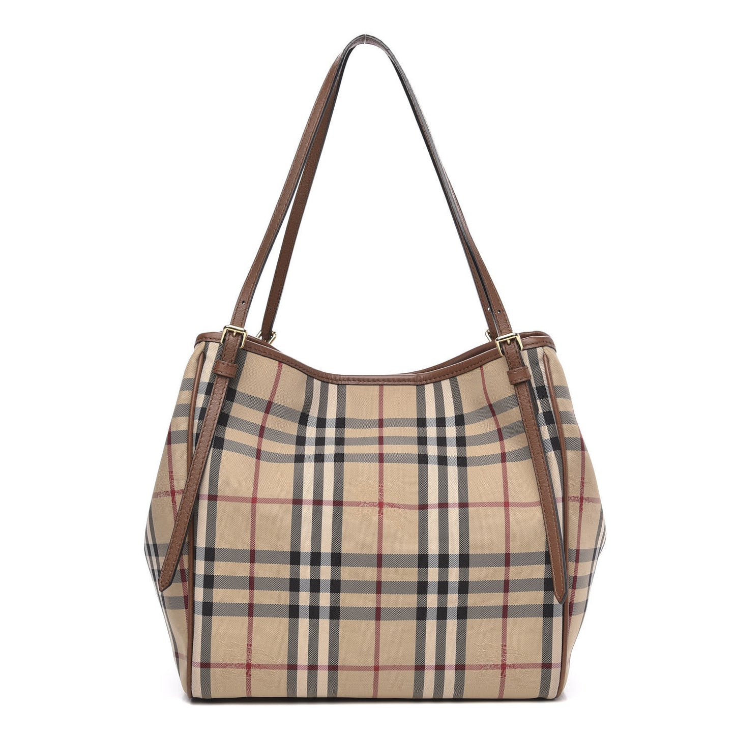 Horseferry Check Small Canterbury Tote Honey