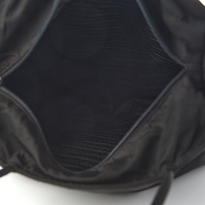 Prada Tessuto Nylon Shoulder Bag Black 4 of 7