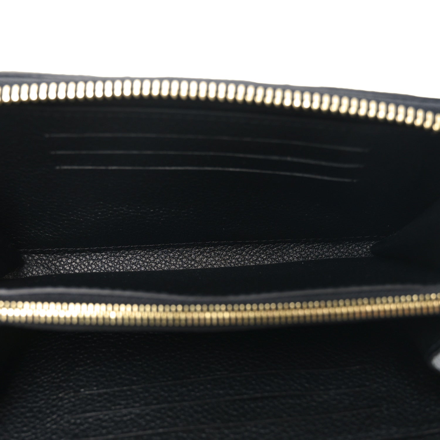 Louis Vuitton Empreinte Margot Wallet Black 5 of 6