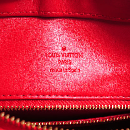 Louis Vuitton Vernis Houston Red 6 of 7
