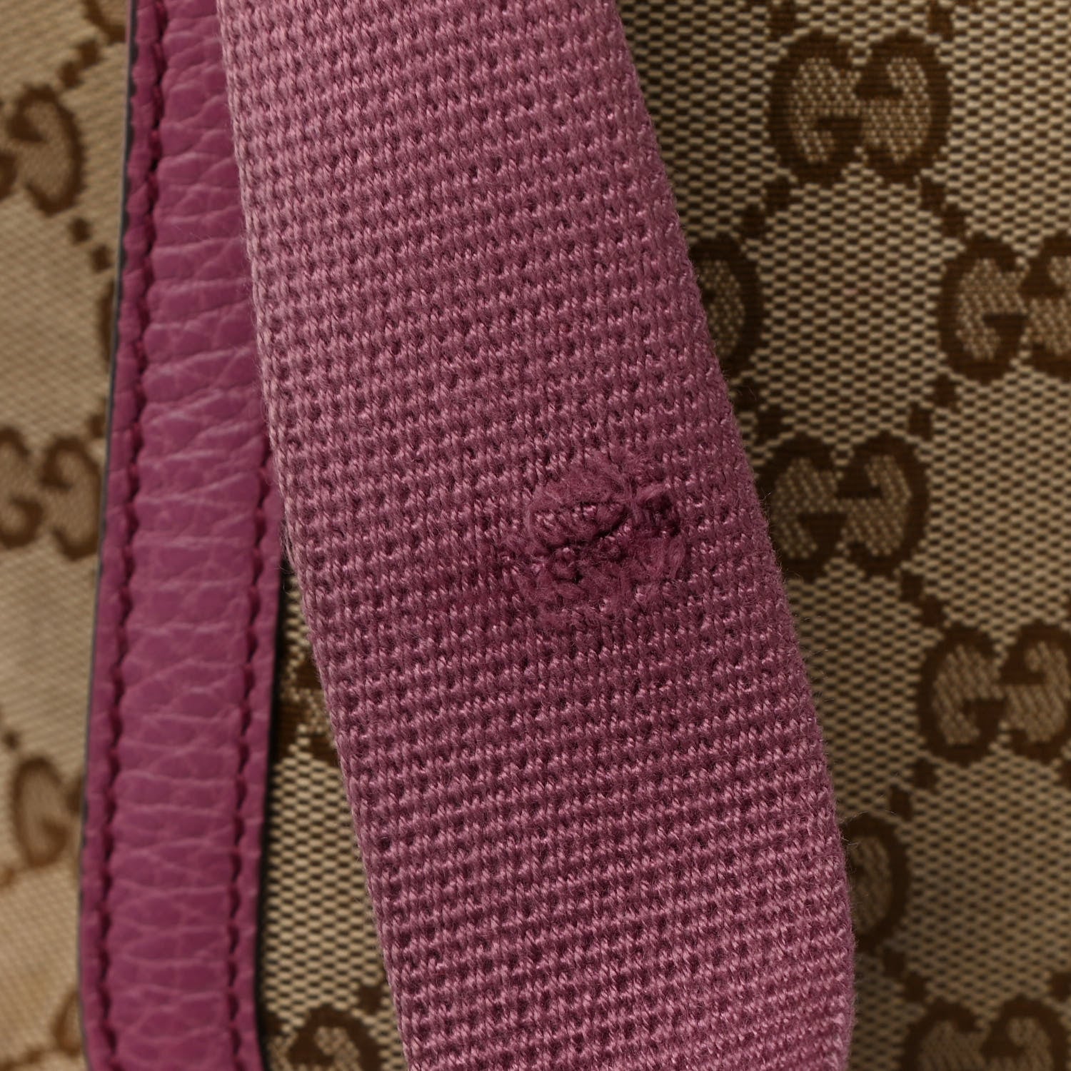 Gucci Monogram Convertible Diaper Bag Beige Peonia Flower 13 of 13