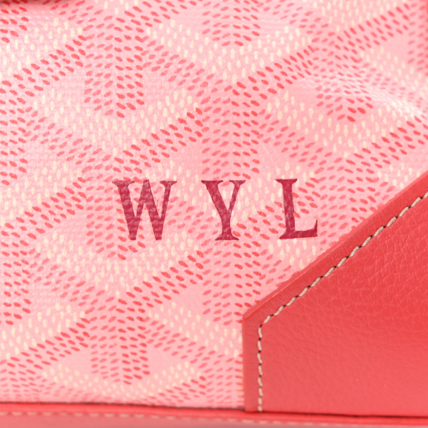 Goyardine Mini Saigon Pink