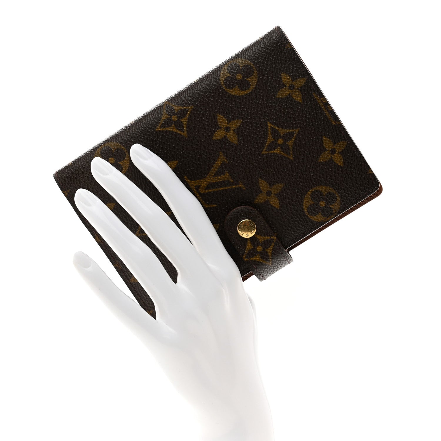 Louis Vuitton Monogram Small Ring Agenda Cover 2 of 7