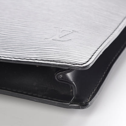 Louis Vuitton Epi Porte-Documents Briefcase Black 7 of 15
