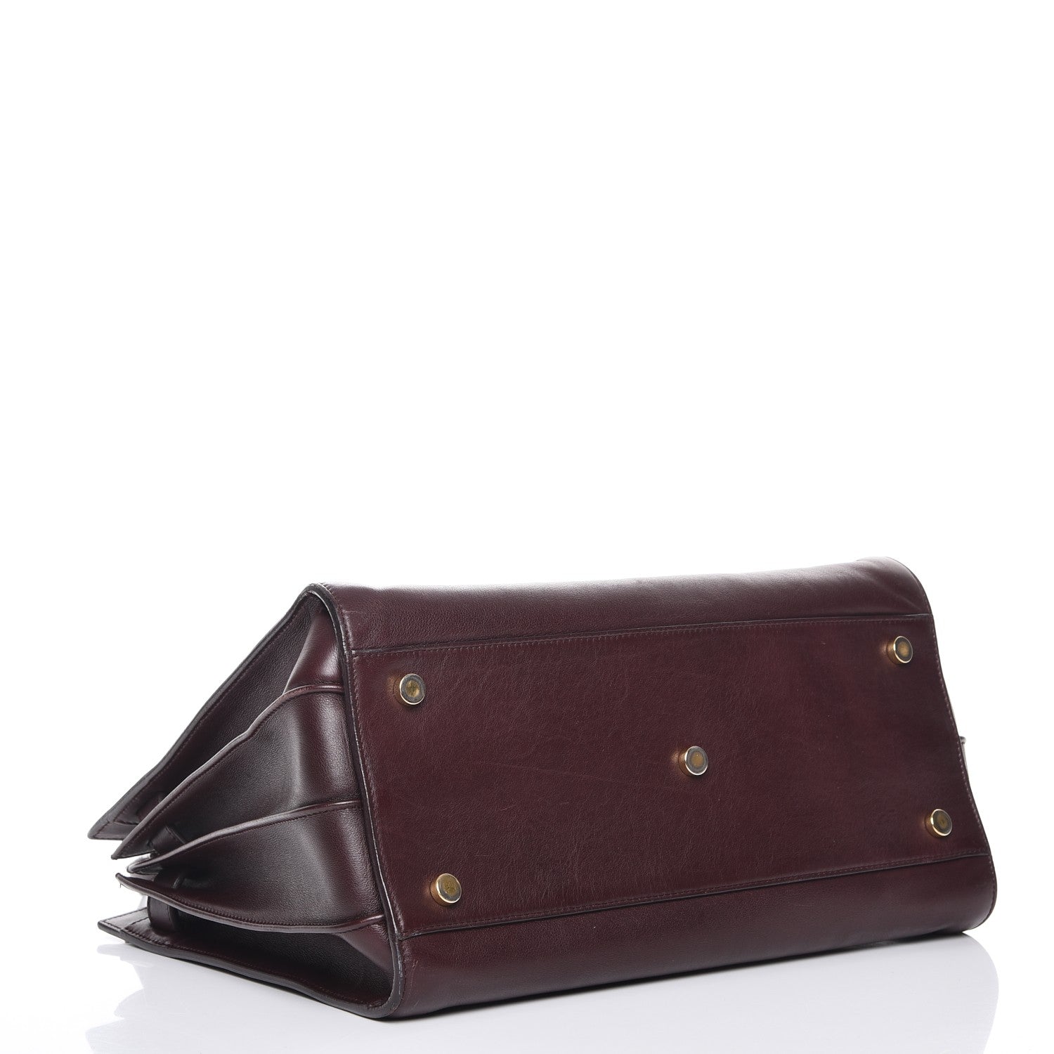 Saint Laurent Calfskin Small Sac De Jour Amarena 5 of 14