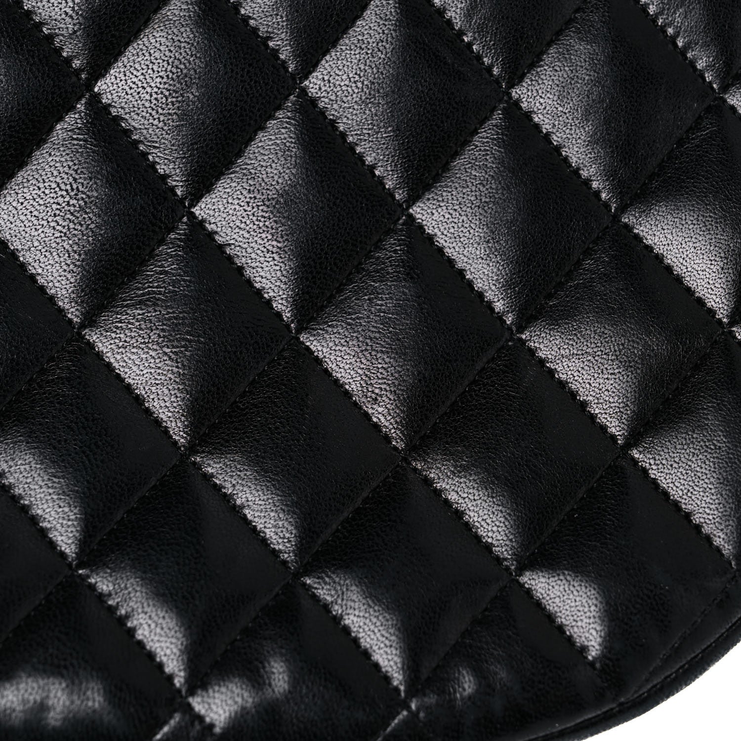 Chanel Lambskin Quilted Small Single Flap Black 12 of 18