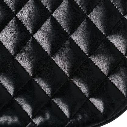 Chanel Lambskin Quilted Small Single Flap Black 12 of 18