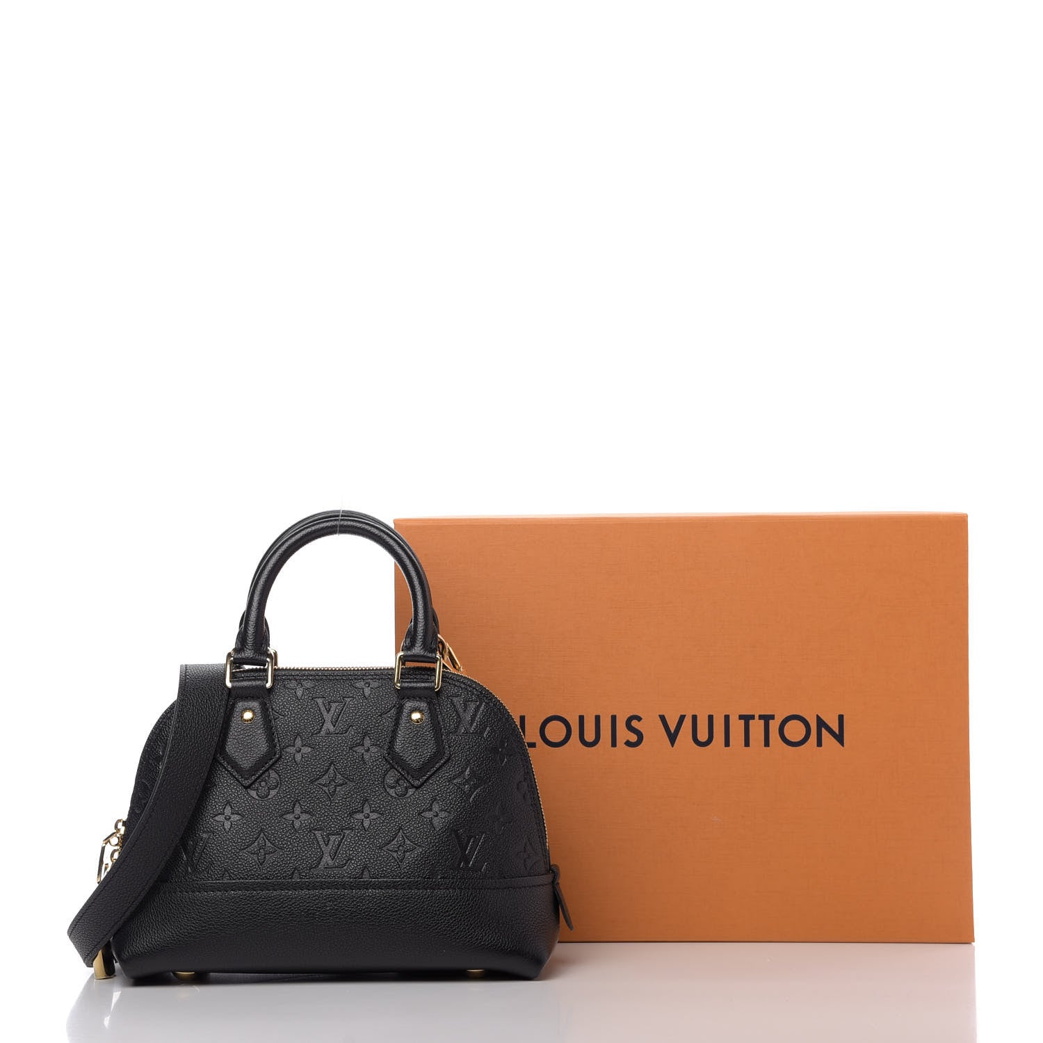 Louis Vuitton Empreinte Neo Alma BB Black 11 of 11