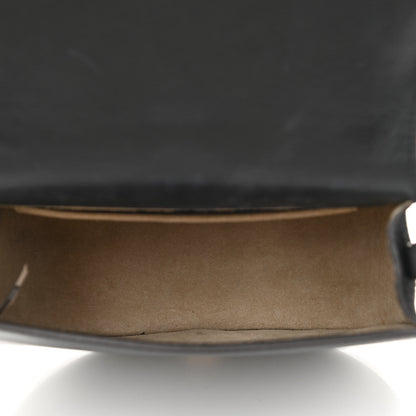 Chloe Calfskin Suede Medium Nile Bracelet Bag Black 5 of 14