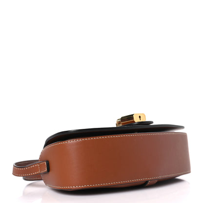 Celine Smooth Calfskin Tabou Clutch On Strap Tan 4 of 8