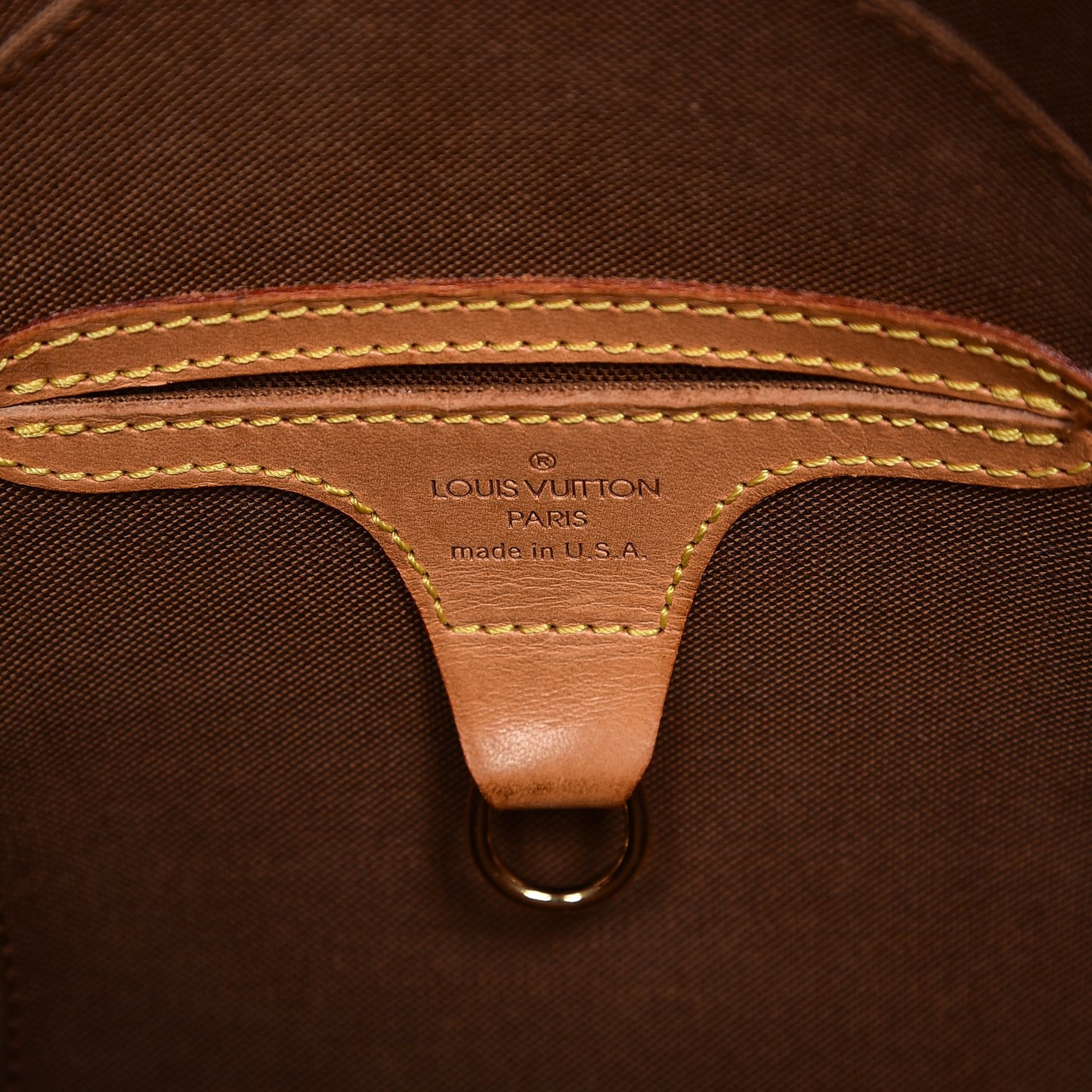 Monogram Ellipse PM