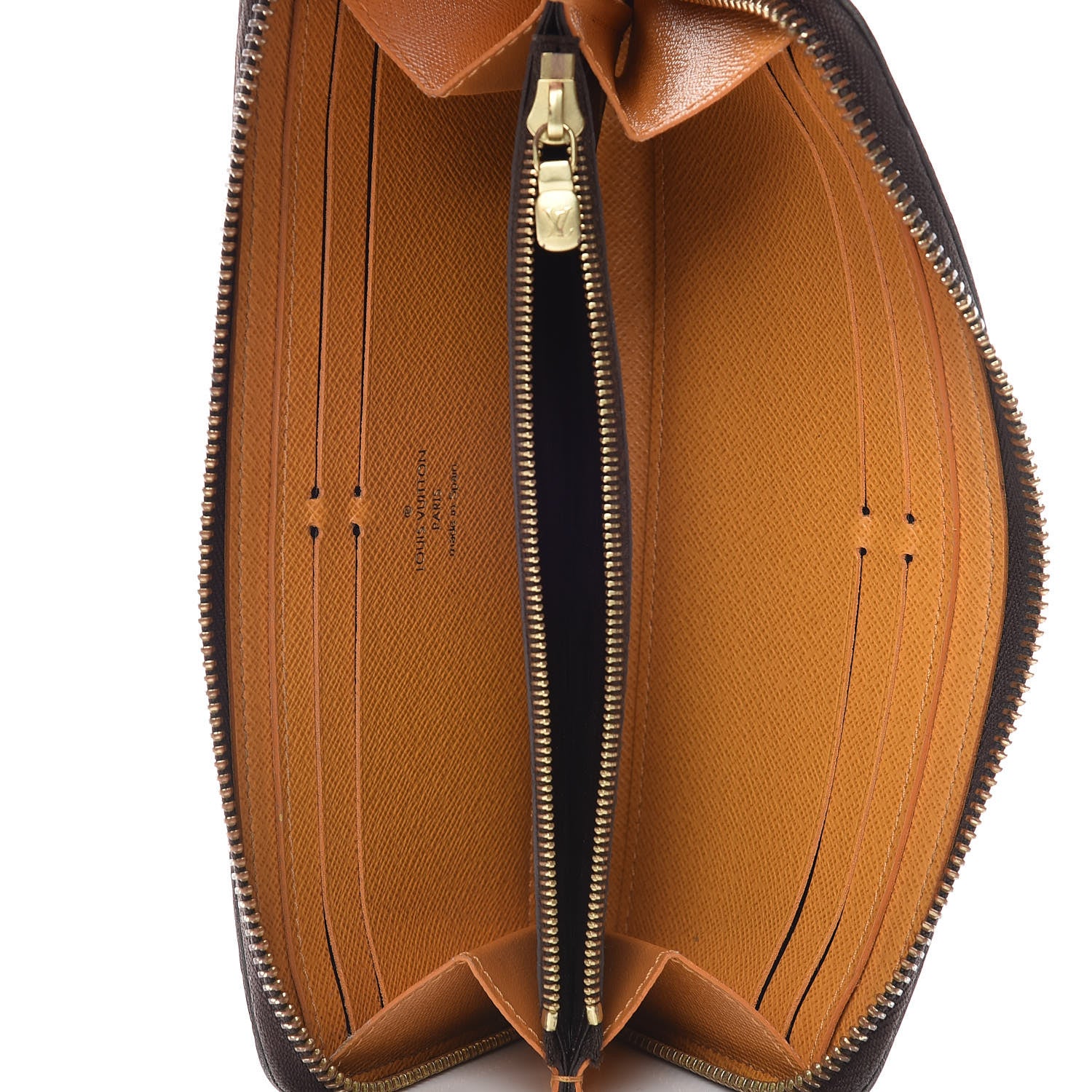 Louis Vuitton Monogram Clemence Wallet Safran 7 of 9