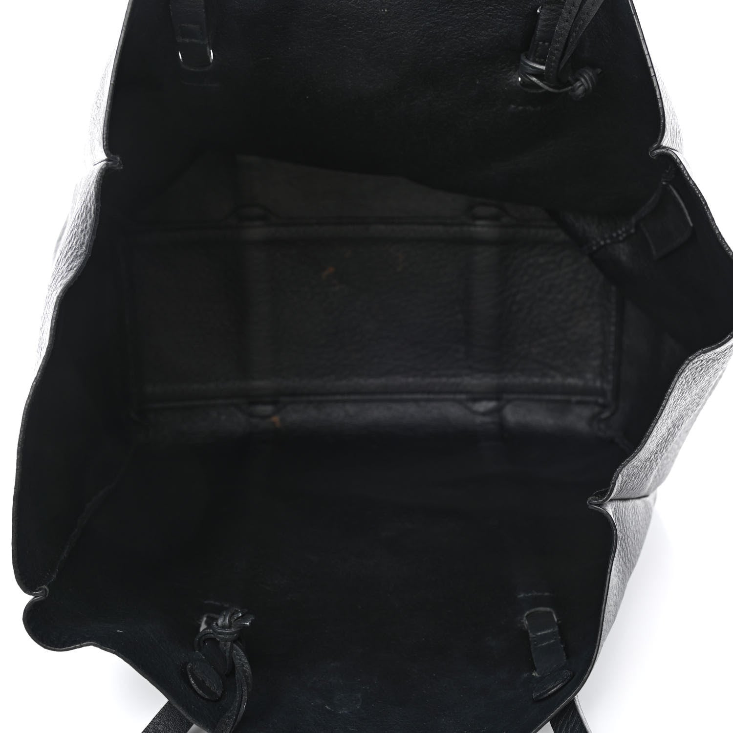 Balenciaga Calfskin Small Everyday Tote Black 4 of 4