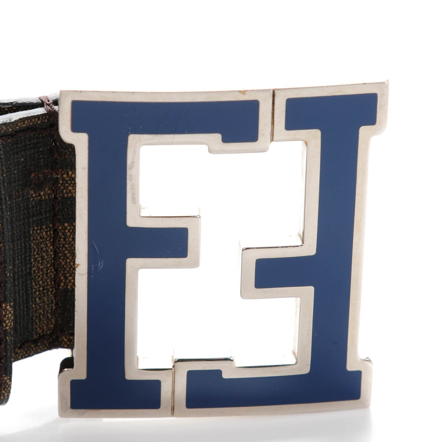 Zucca Spalmati College Belt 100 40 Tobacco Blue