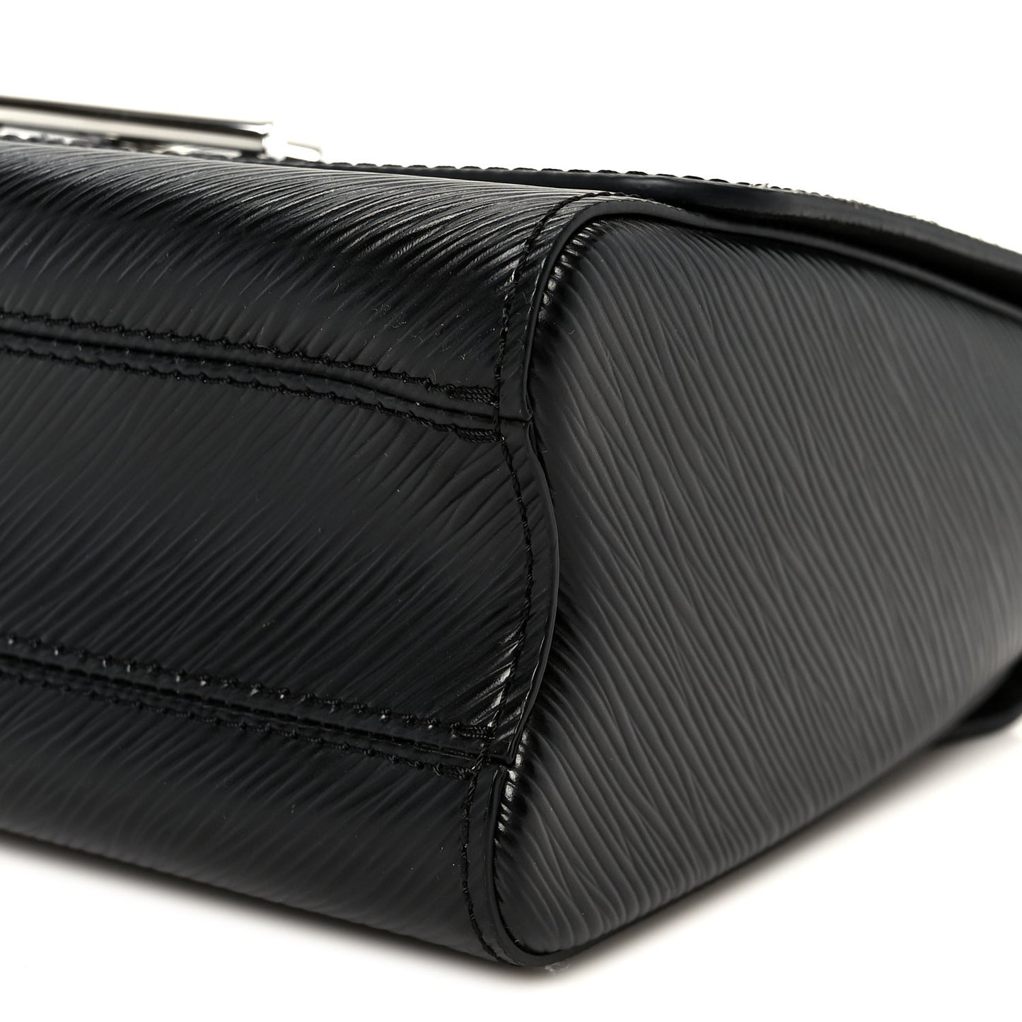 Epi Twist Shoulder Bag MM Black